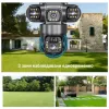 Соларна камера – 6MP Full HD, троен обектив, движение, нощно виждане, двупосочна комуникация, IP66 – Видеонаблюдение | TopZone.bg