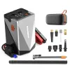 Стартиращо устройство за автомобил Jump Starter, Компресор, Батерия, 12000mAh – Авто | TopZone.bg