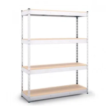 Стелаж метален Profi 216х160х70см 4 рафта 300кг ПДЧ