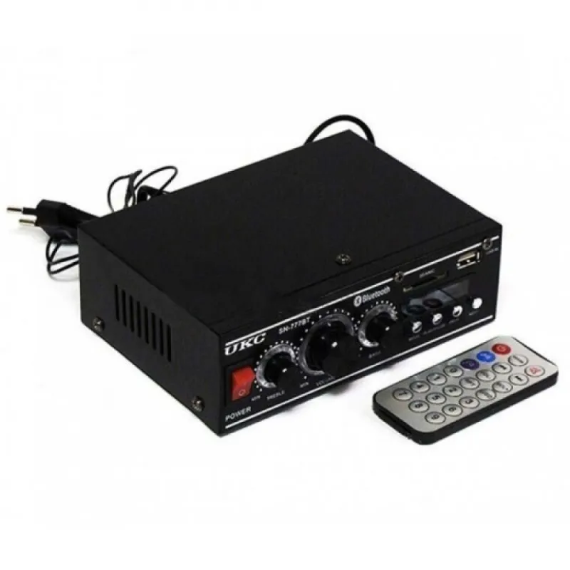 Стерео усилвател SN-777BT – Аудио техника | TopZone.bg