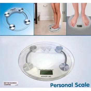 Стъклен електронен кантар PERSONAL SCALE