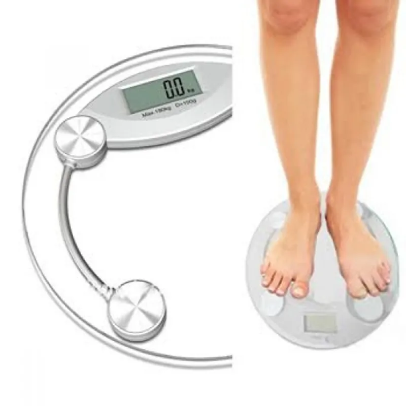 Стъклен електронен кантар PERSONAL SCALE – Кантари | TopZone.bg