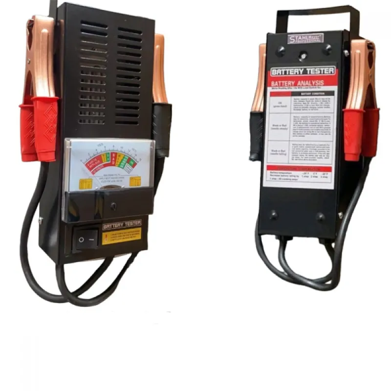 ТЕСТЕР ЗА АКУМУЛАТОРИ 6V / 12V 200-1000A – Измервателни уреди | TopZone.bg
