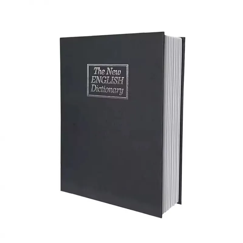 Таен сейф книга с ключ, 24х15.5х5.5см – Сейфове | TopZone.bg
