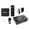 Тв бокс MXQ PRO с 1GB RAM, 8GВ ROM, WiFi, 4K + телевизии и филми – Електроуреди | TopZone.bg
