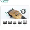 Тример за коса и брада регулираща VGR-663 – Машинки за подстригване | TopZone.bg