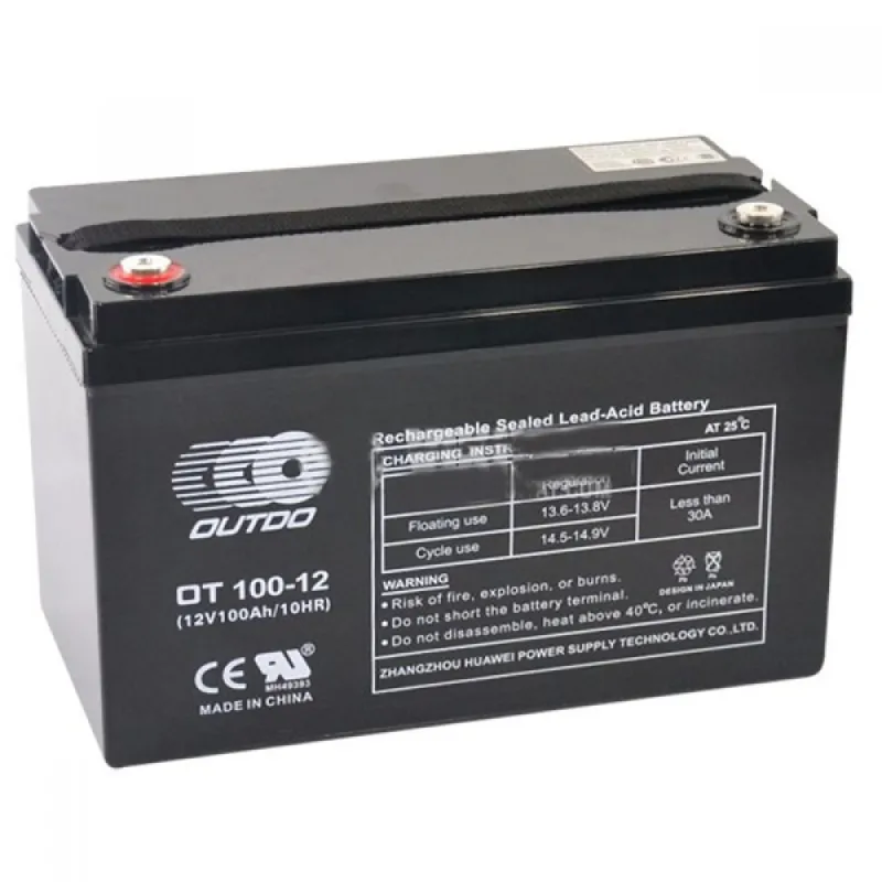 Тягов акумулатор 12V 100Ah – Соларни панели | TopZone.bg