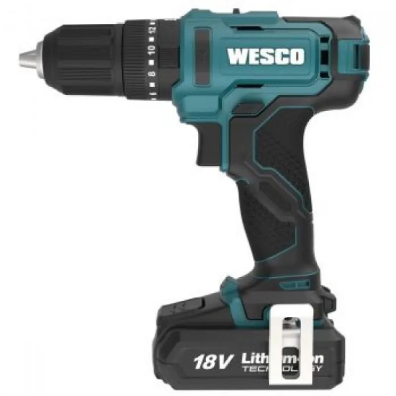 Ударна бормашина WS2390 18V с 1x2Ah – Бормашини | TopZone.bg