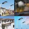 Улична соларна лампа тип COB 1200W – Соларно осветление | TopZone.bg