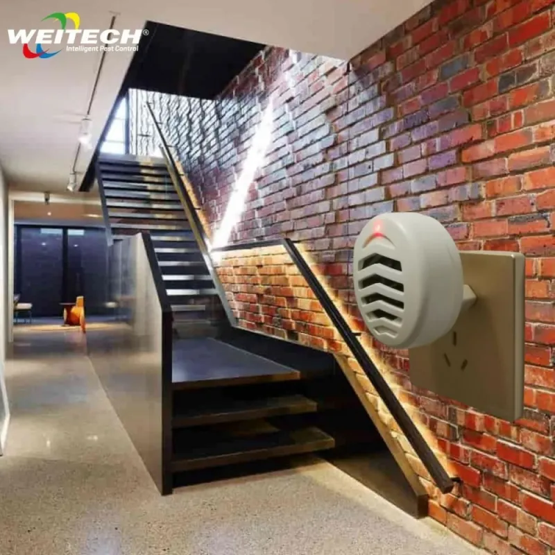 Ултразвуков уред против гризачи и пълзящи насекоми Weitech WK0523 – Борба с вредители | TopZone.bg
