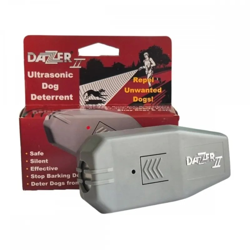 Ултразвуков уред против кучета Dazer II (Кучегон) – Борба с вредители | TopZone.bg
