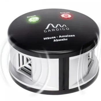 Ултразвуков уред против мишки, плъхове и мравки Gardigo Mouse Repellent Duo