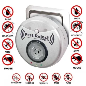 Ултразвуково устройство Pest Reject PRO против насекоми,мишки и всякакви вредители