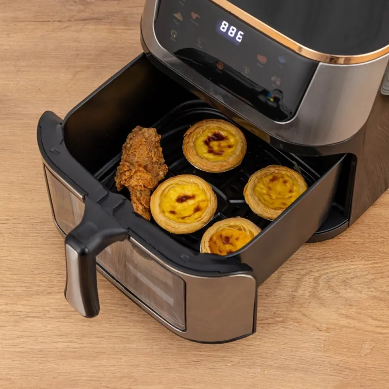 Уред за готвене без мазнина AirFryer Sonymax SN 80185, 10 литра, 3000W – Кухненски уреди | TopZone.bg