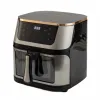 Уред за готвене без мазнина AirFryer Sonymax SN 80185, 10 литра, 3000W – Кухненски уреди | TopZone.bg