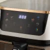 Уред за готвене без мазнина AirFryer Sonymax SN 80185, 10 литра, 3000W – Кухненски уреди | TopZone.bg