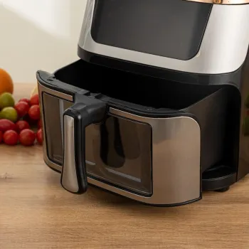 Уред за готвене без мазнина AirFryer Sonymax SN 80185, 10 литра, 3000W