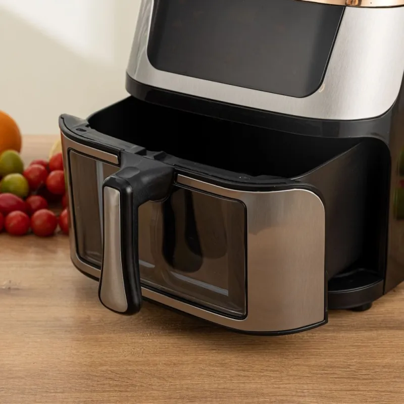 Уред за готвене без мазнина AirFryer Sonymax SN 80185, 10 литра, 3000W – Кухненски уреди | TopZone.bg