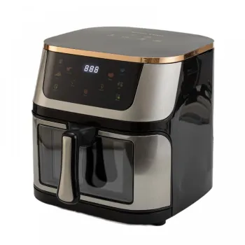 Уред за готвене без мазнина AirFryer Sonymax SN 80185, 10 литра, 3000W
