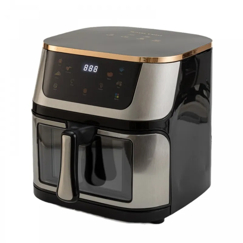 Уред за готвене без мазнина AirFryer Sonymax SN 80185, 10 литра, 3000W – Кухненски уреди | TopZone.bg