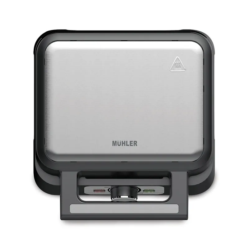Уред за гофрети белгийска вафла Muhler MHT-1666WXL, 1600W – Кухненски уреди | TopZone.bg