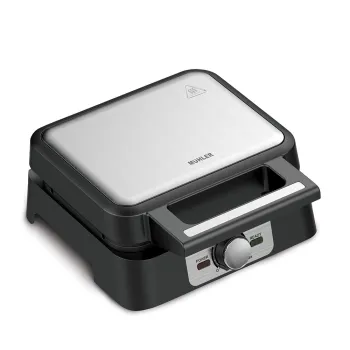 Уред за гофрети белгийска вафла Muhler MHT-1666WXL, 1600W