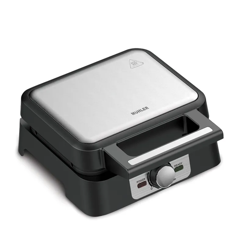 Уред за гофрети белгийска вафла Muhler MHT-1666WXL, 1600W – Кухненски уреди | TopZone.bg