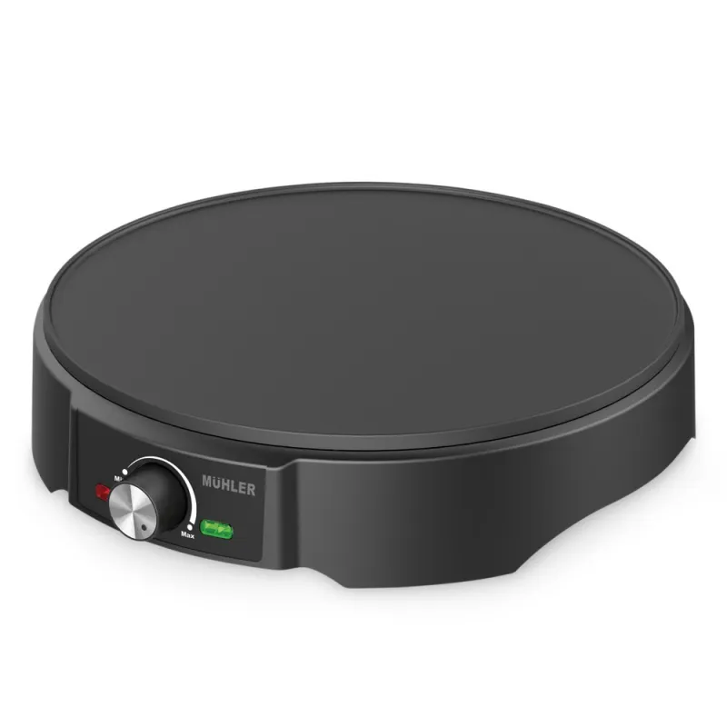 Уред за палачинки MUHLER MHT-383, 1200W – Кухненски уреди | TopZone.bg