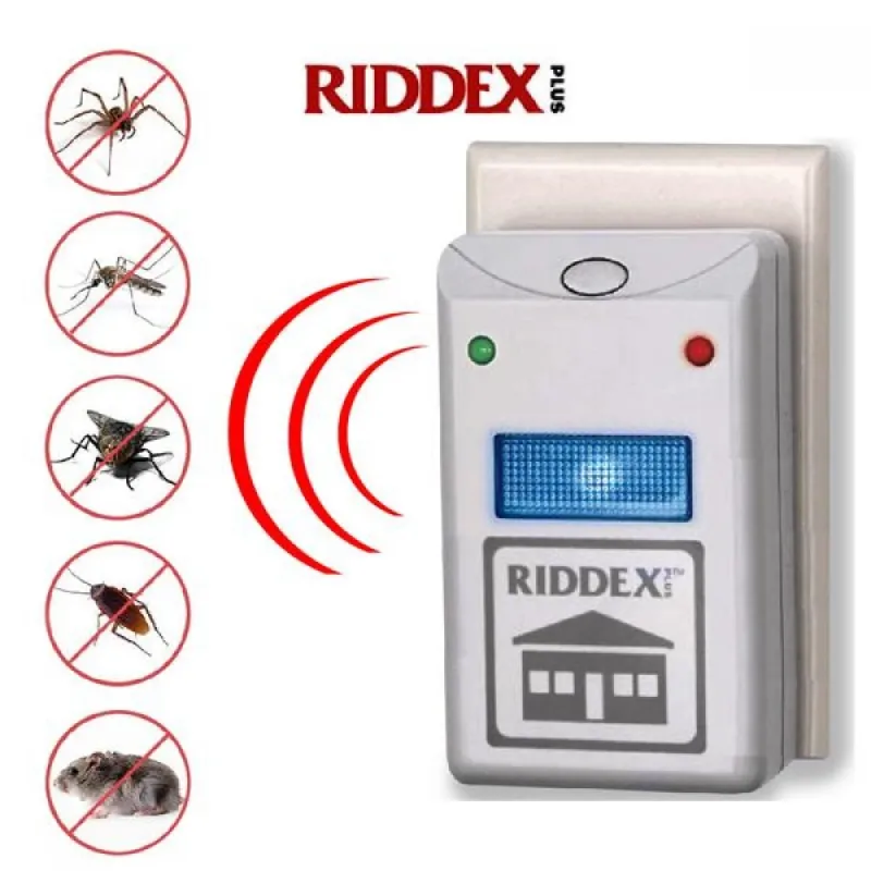 Уред против гризачи, хлебарки, мравки, паяци RIDDEX – Борба с вредители | TopZone.bg