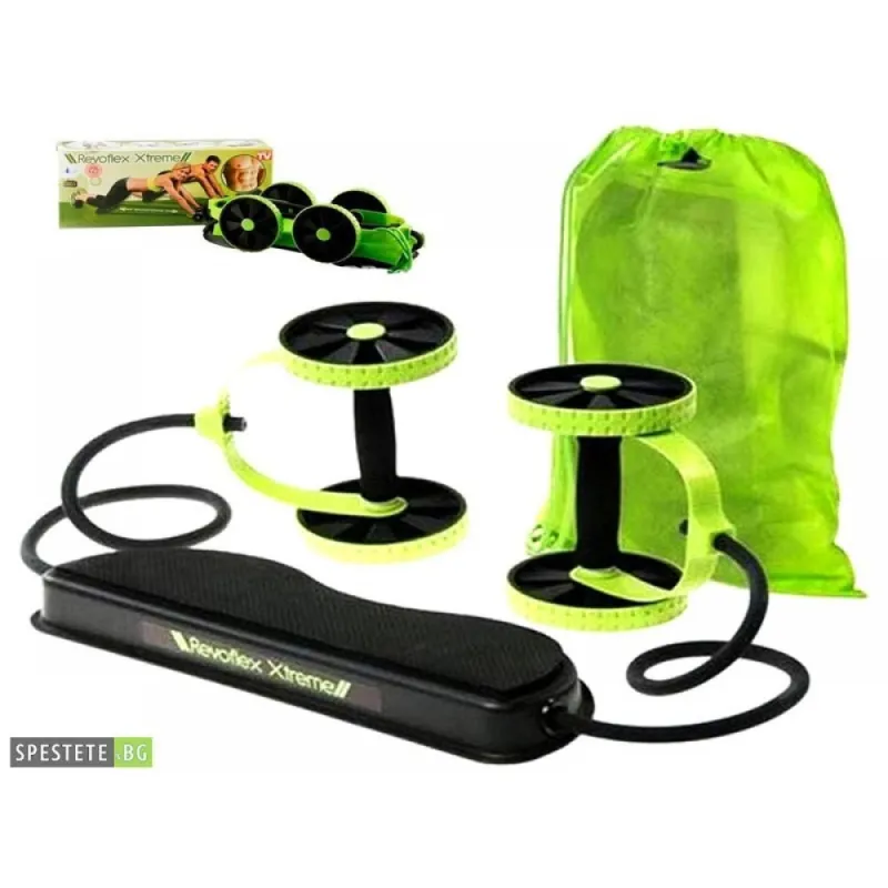 Фитнес Уред Revoflex Xtreme – Спорт | TopZone.bg