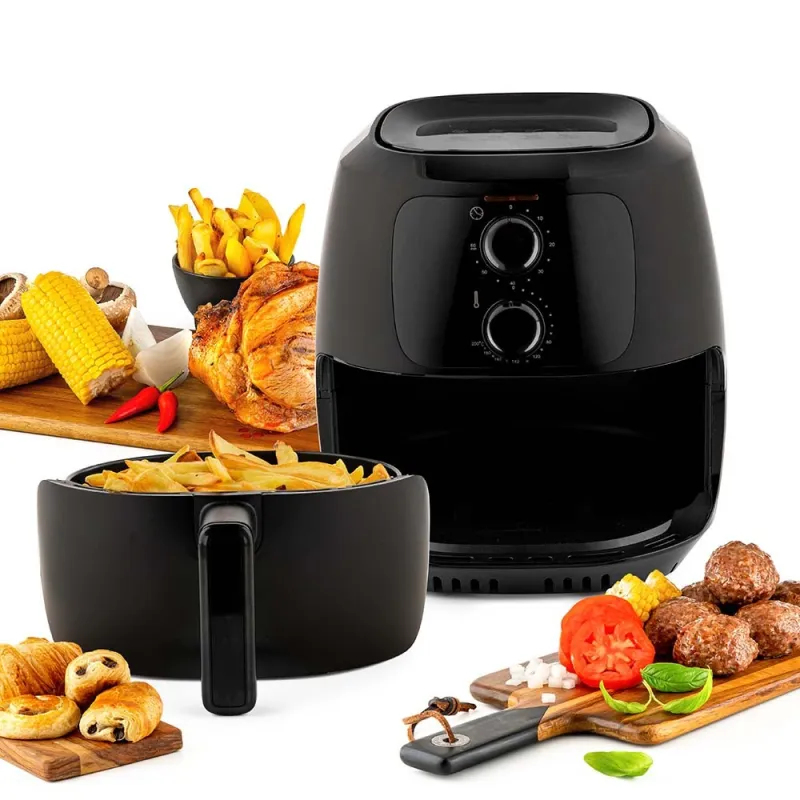 Фритюрник с горещ въздух MUHLER MFX-414M – Кухненски уреди | TopZone.bg