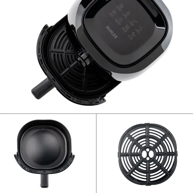Фритюрник с горещ въздух MUHLER MFX-414M – Кухненски уреди | TopZone.bg