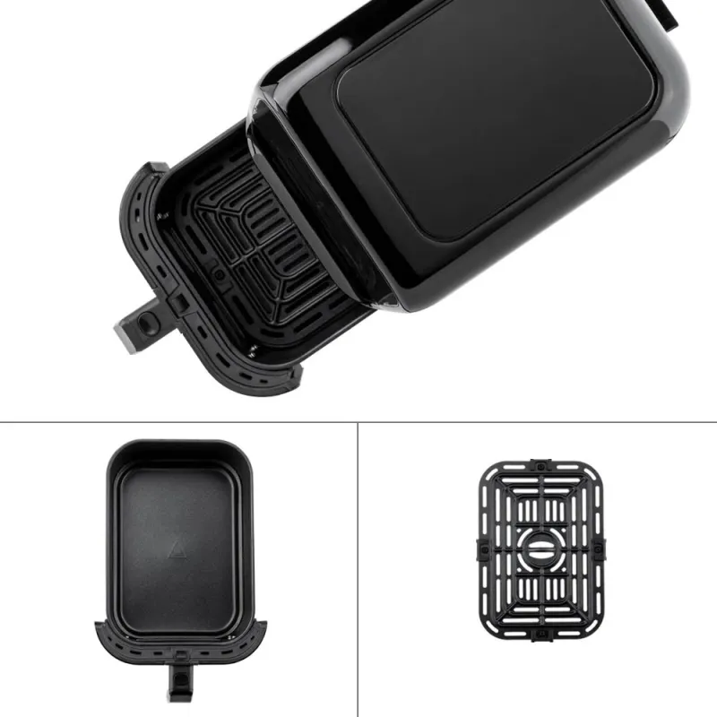 Фритюрник с горещ въздух Muhler MFX-515, 1500W, LED – Кухненски уреди | TopZone.bg