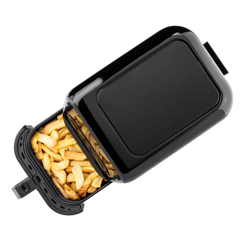 Фритюрник с горещ въздух Muhler MFX-515, 1500W, LED – Кухненски уреди | TopZone.bg