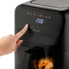 Фритюрник с горещ въздух Muhler MFX-515, 1500W, LED – Кухненски уреди | TopZone.bg