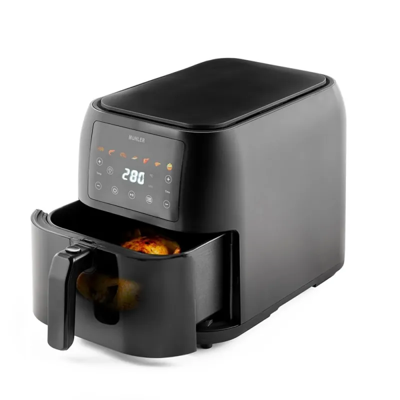 Фритюрник с горещ въздух Muhler MFX-815, 1700W, LED – Кухненски уреди | TopZone.bg
