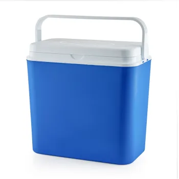Хладилна кутия Atlantic 24L, пасивна, синя