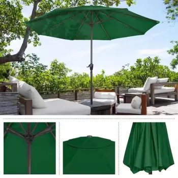 ЧАДЪР С МАНИВЕЛА 1.8М ЗЕЛЕН