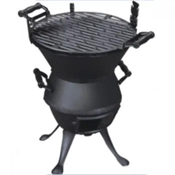 Чугунено барбекю Ziel Grill FC 630, ø 35 cm