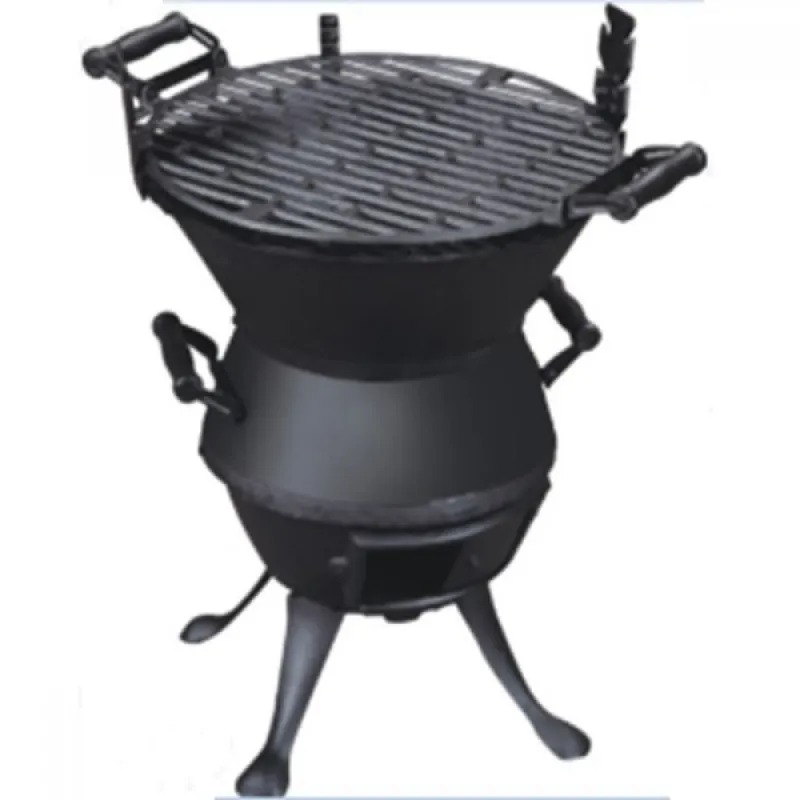Чугунено барбекю Ziel Grill FC 630, ø 35 cm – Градински мебели | TopZone.bg