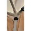 Шатра тип павилион - 300x300см - H245см - бежов - TG-001 – Градински мебели | TopZone.bg