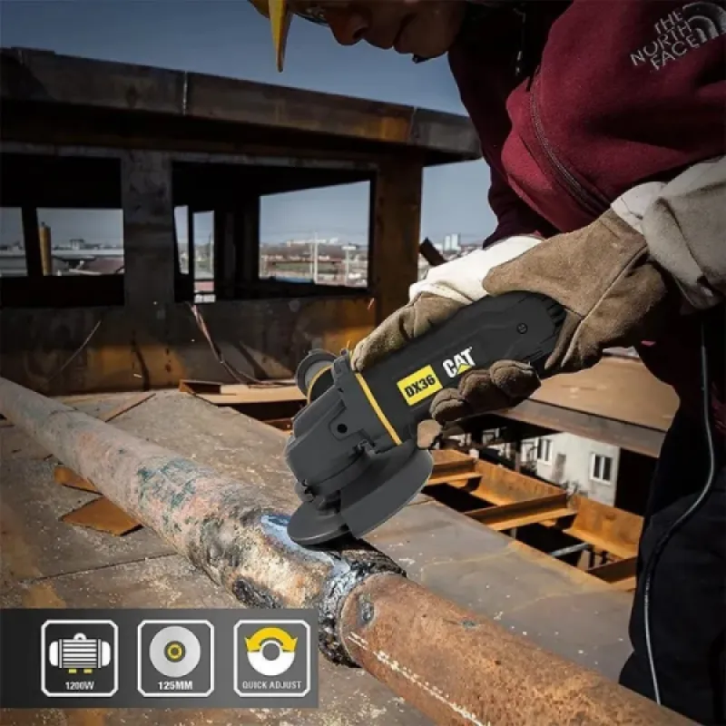 Ъглошлайф CAT DX36 1200W – Ъглошлайфи | TopZone.bg