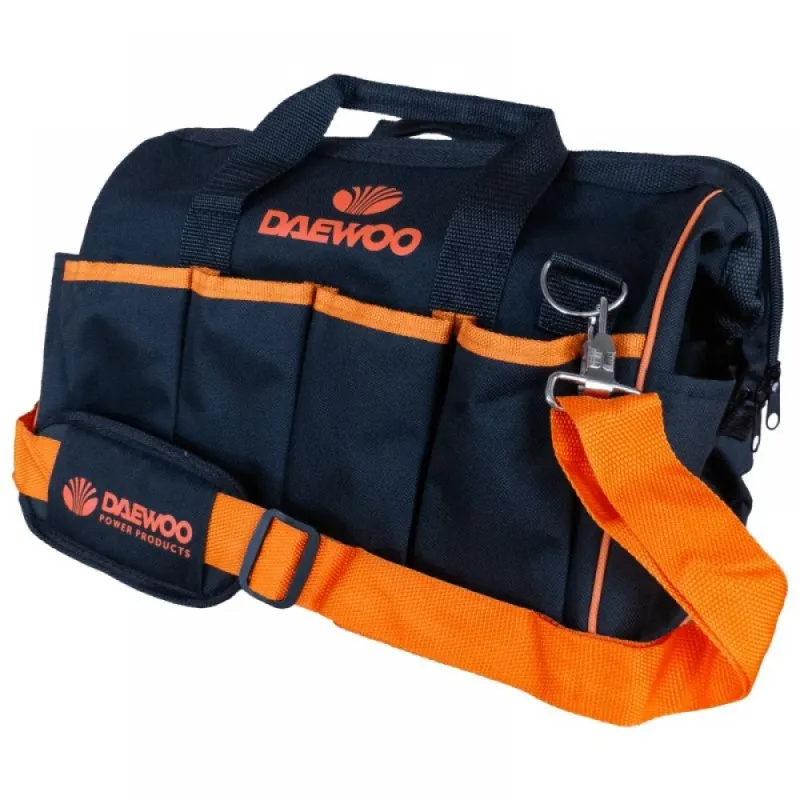 Ъглошлайф DAAG115-90 + Бормашина DAID500 + чанта к-кт DAEWOO – Ъглошлайфи | TopZone.bg