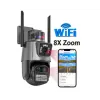 2 БРОЯ БЕЗЖИЧНА WI-FI КАМЕРА P-11 8 X ZOOM – Видеонаблюдение | TopZone.bg