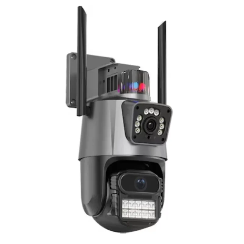 2 БРОЯ БЕЗЖИЧНА WI-FI КАМЕРА P-11 8 X ZOOM – Видеонаблюдение | TopZone.bg