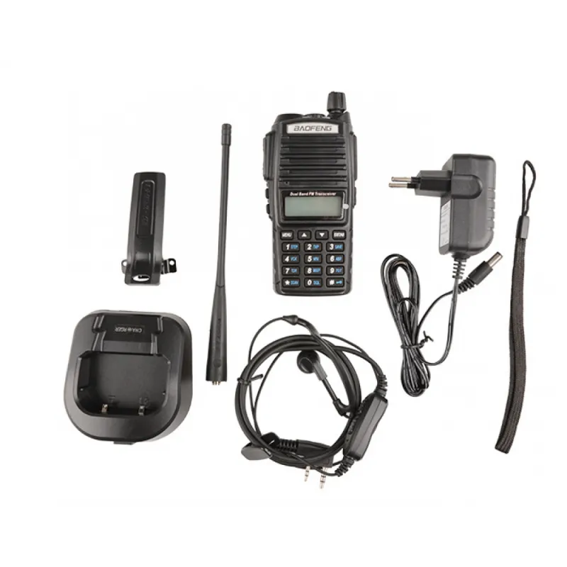 2 БРОЯ РАДИОСТАНЦИЯ BAOFENG UV82 – Къмпинг | TopZone.bg