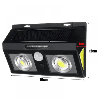4 БРОЯ LED соларен прожектор със сензор Air Light