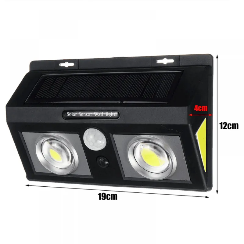 4 БРОЯ LED соларен прожектор със сензор Air Light – Осветление | TopZone.bg