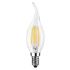 5 БРОЯ ДИМИРУЕМА LED FILAMENT ЛАМПА FLAME 5W E14 2700K – Интериорно осветление | TopZone.bg