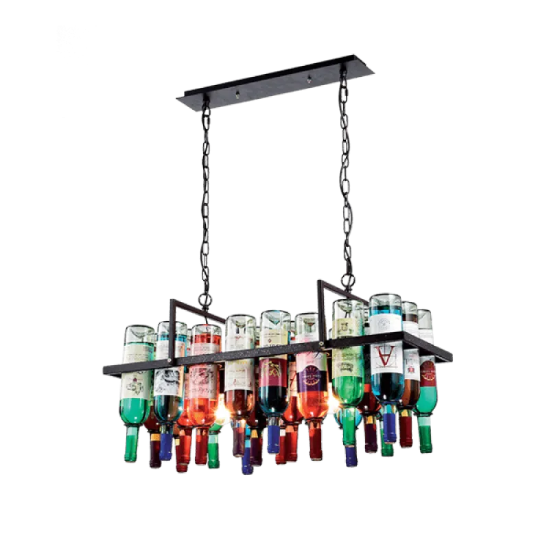 BOTTLES ПОЛИЛЕЙ 2XE27 780X300mm – Интериорно осветление | TopZone.bg